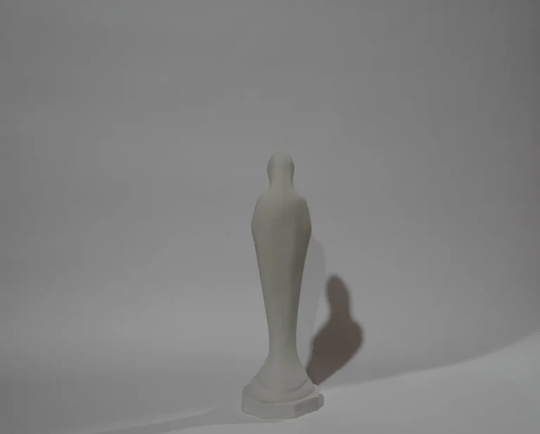 Virgen de Banneux — Virgen de los Pobres - vista 3