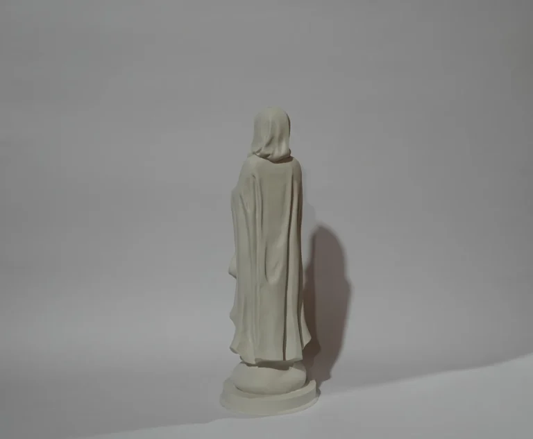 Virgen de la Rosa Mística - vista 3