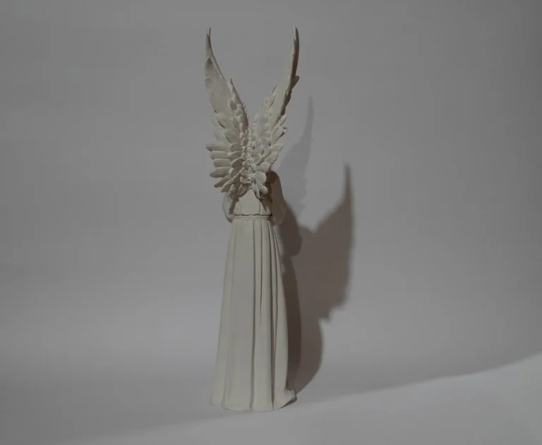 Colección Gracia Divina — Ángel de la Guarda Orando - vista 3