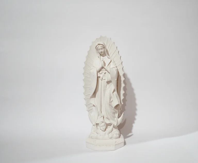 Virgen de Guadalupe (grande) - vista 4