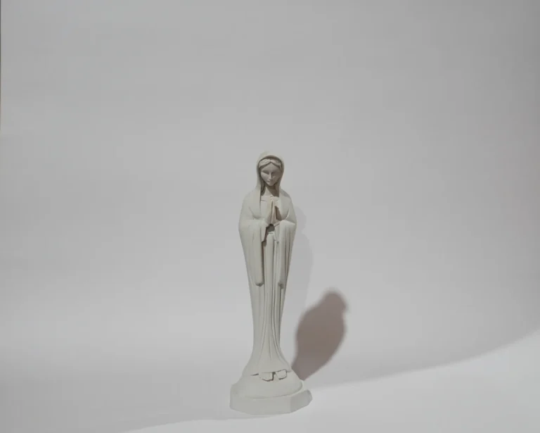 Virgen de Banneux — Virgen de los Pobres - vista 4