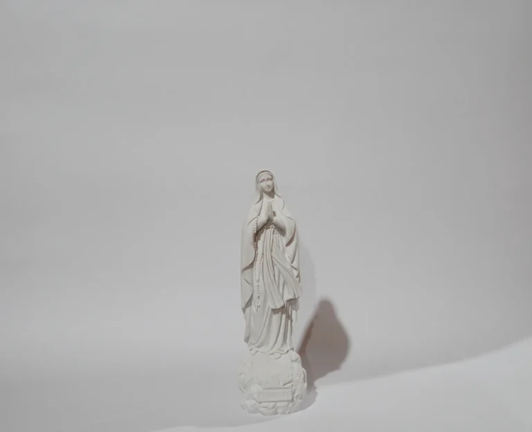 Colección Bendición — Virgen de Lourdes - vista 4