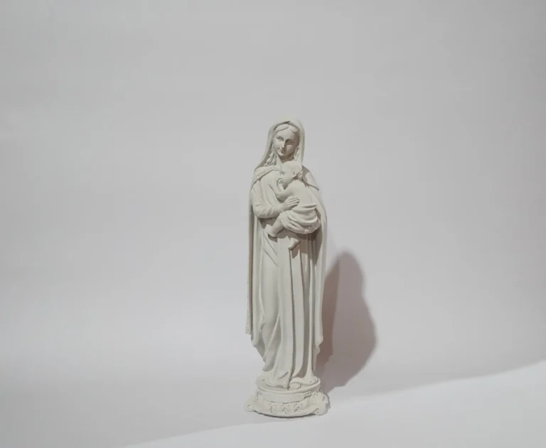 Virgen con el Niño / Virgen de la Salud - vista 4