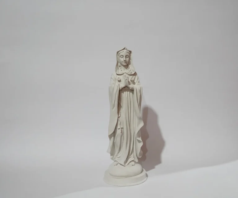 Virgen de la Rosa Mística - vista 4