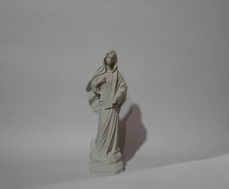 Virgen de Medjugorje - vista 4