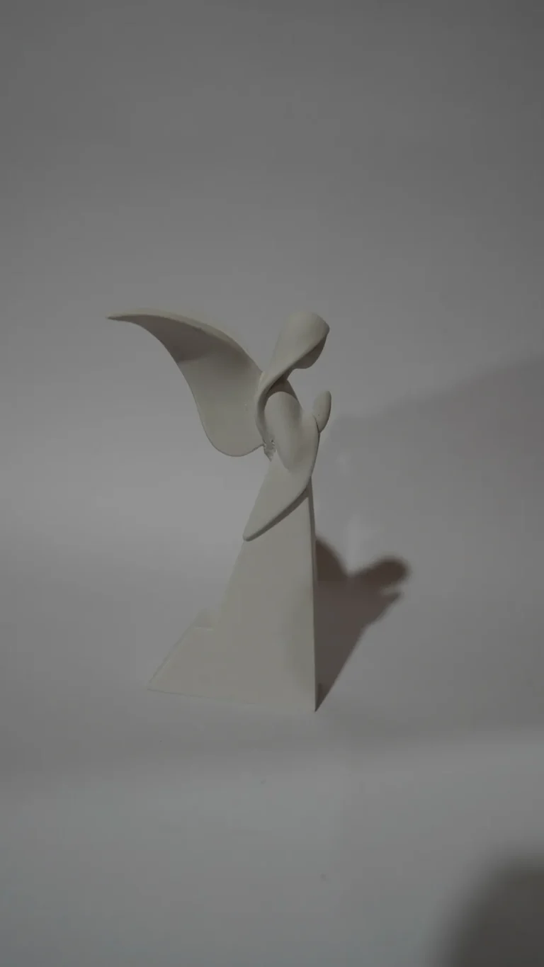 Ángel Minimalista (Viselado) - vista 4