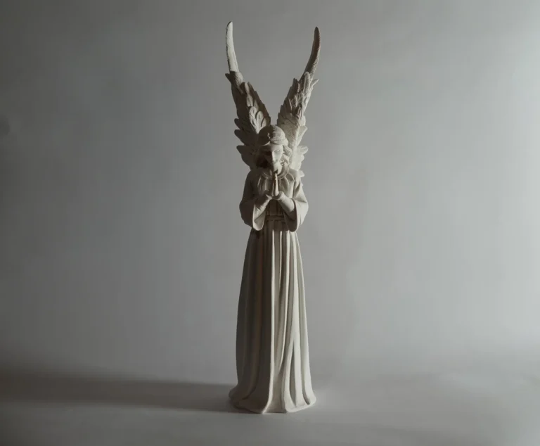 Colección Gracia Divina — Ángel de la Guarda Orando - vista 4