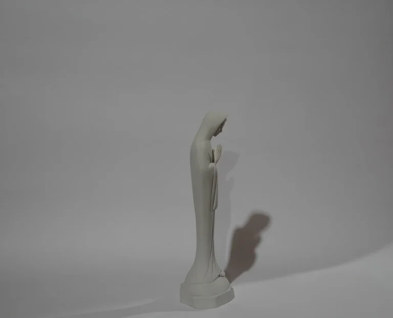Virgen de Banneux — Virgen de los Pobres - vista 5