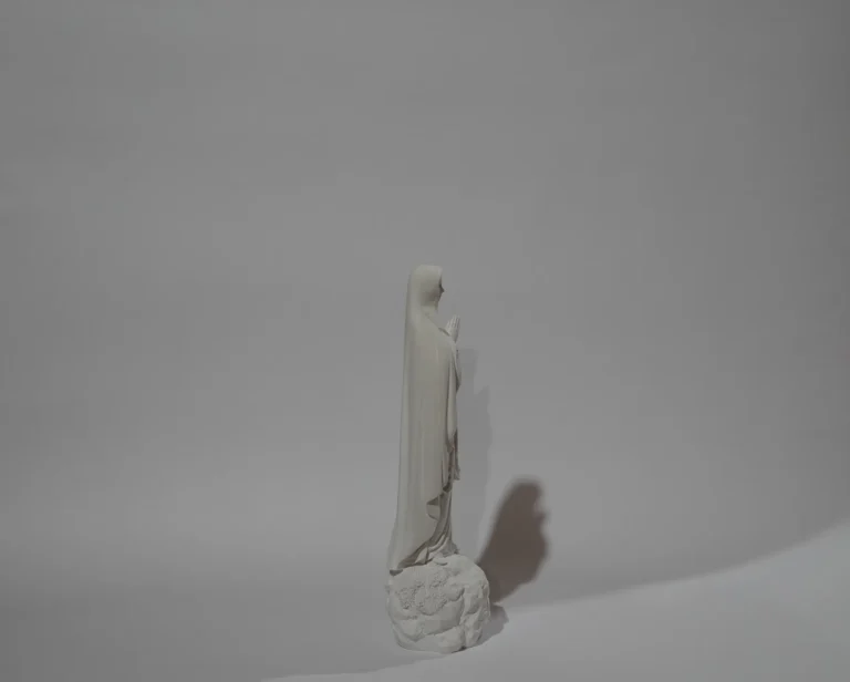 Colección Bendición — Virgen de Lourdes - vista 5