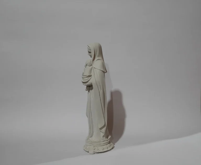 Virgen con el Niño / Virgen de la Salud - vista 5