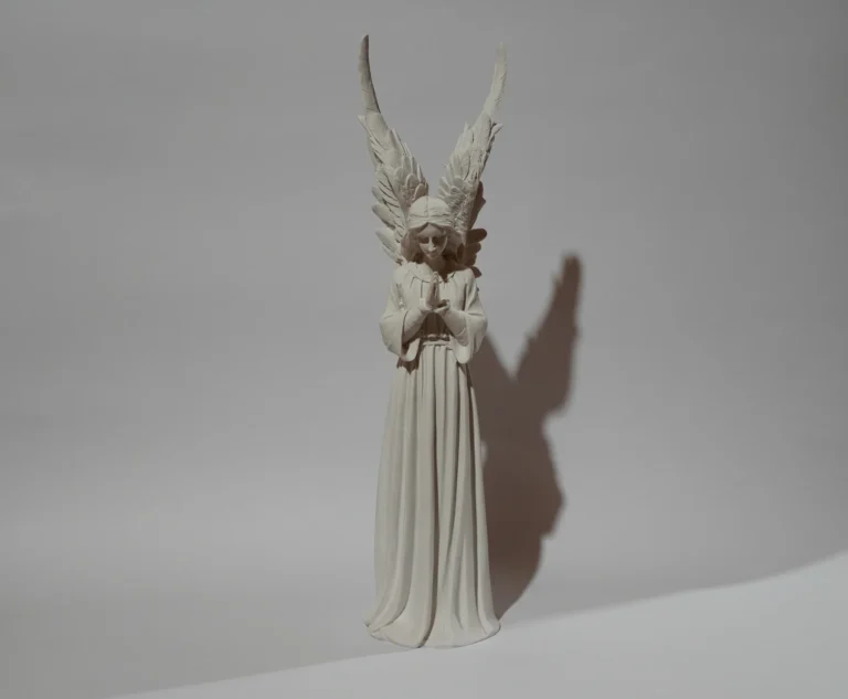 Colección Gracia Divina — Ángel de la Guarda Orando - vista 5