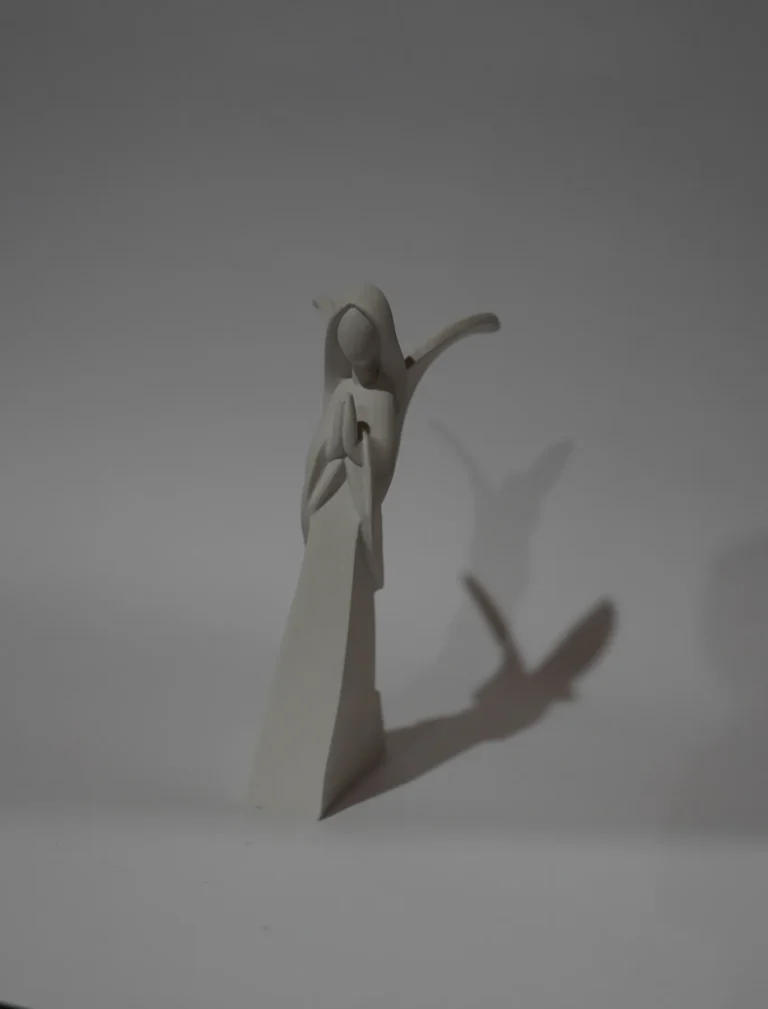 Ángel Minimalista (Viselado) - vista 6