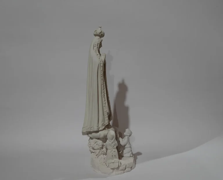 Colección Gracia Divina — Virgen de Fátima con Pastorcitos y Ovejita - vista 11