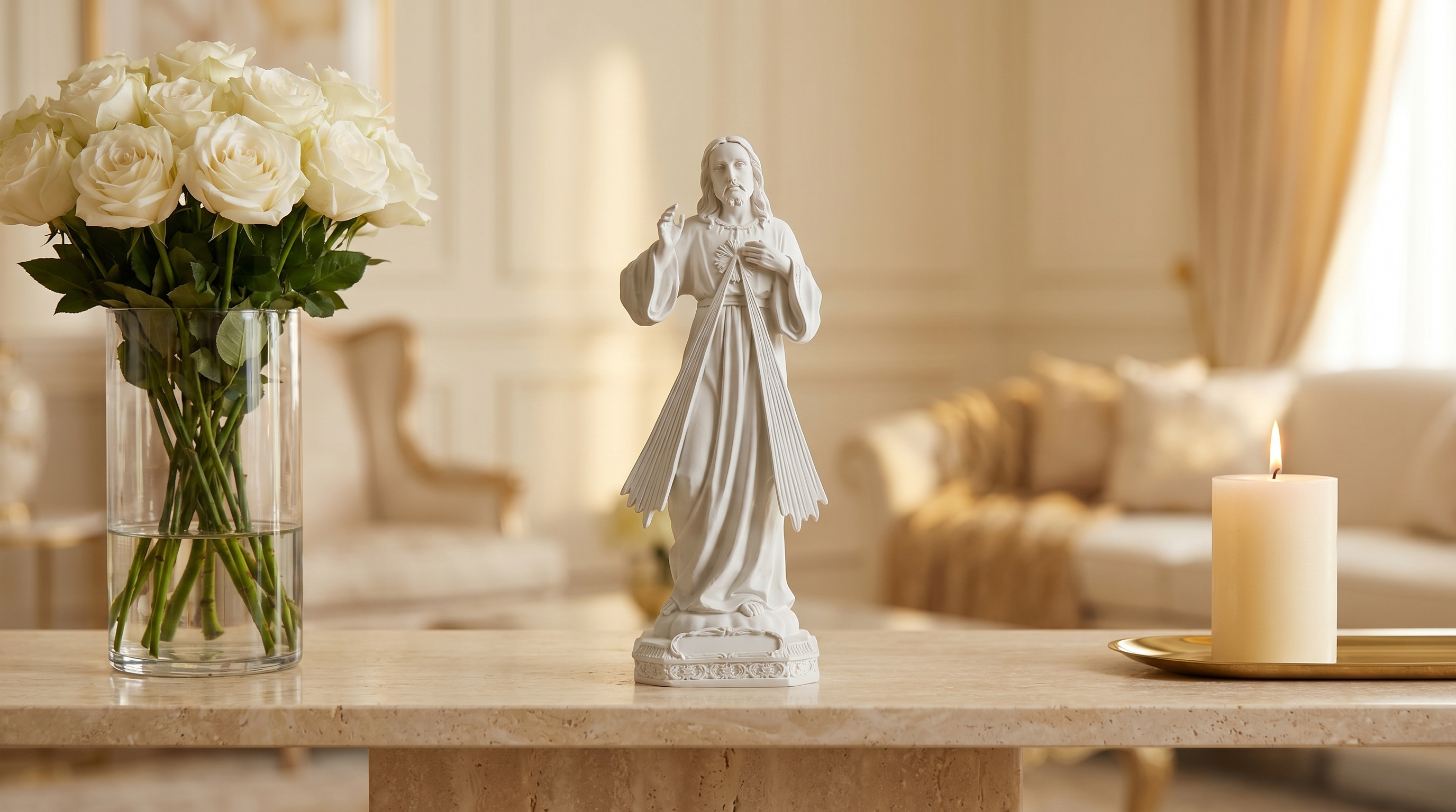 Colección Bendición — Señor de la Misericordia (pequeño) - vista 2