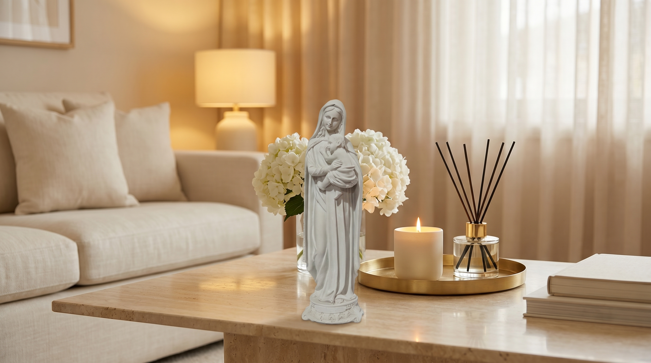Virgen con el Niño / Virgen de la Salud - vista 2