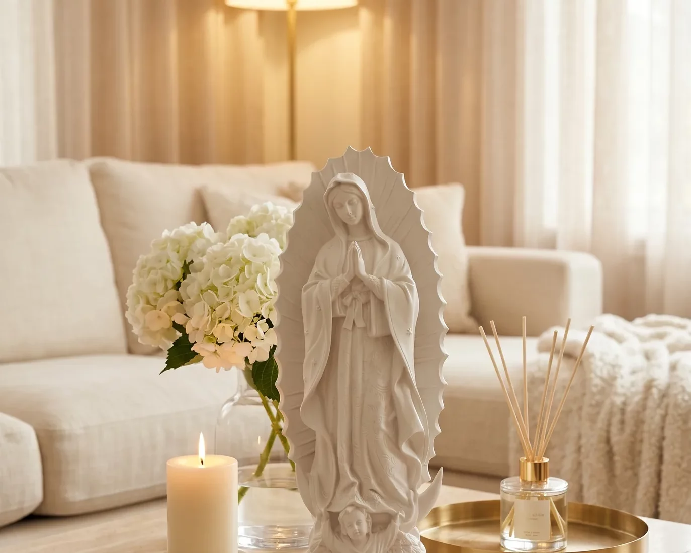 Virgen de Guadalupe Grande