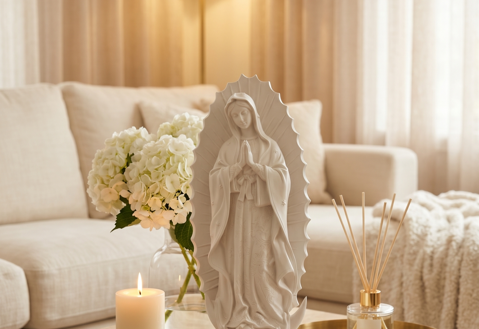 Virgen de Guadalupe Grande