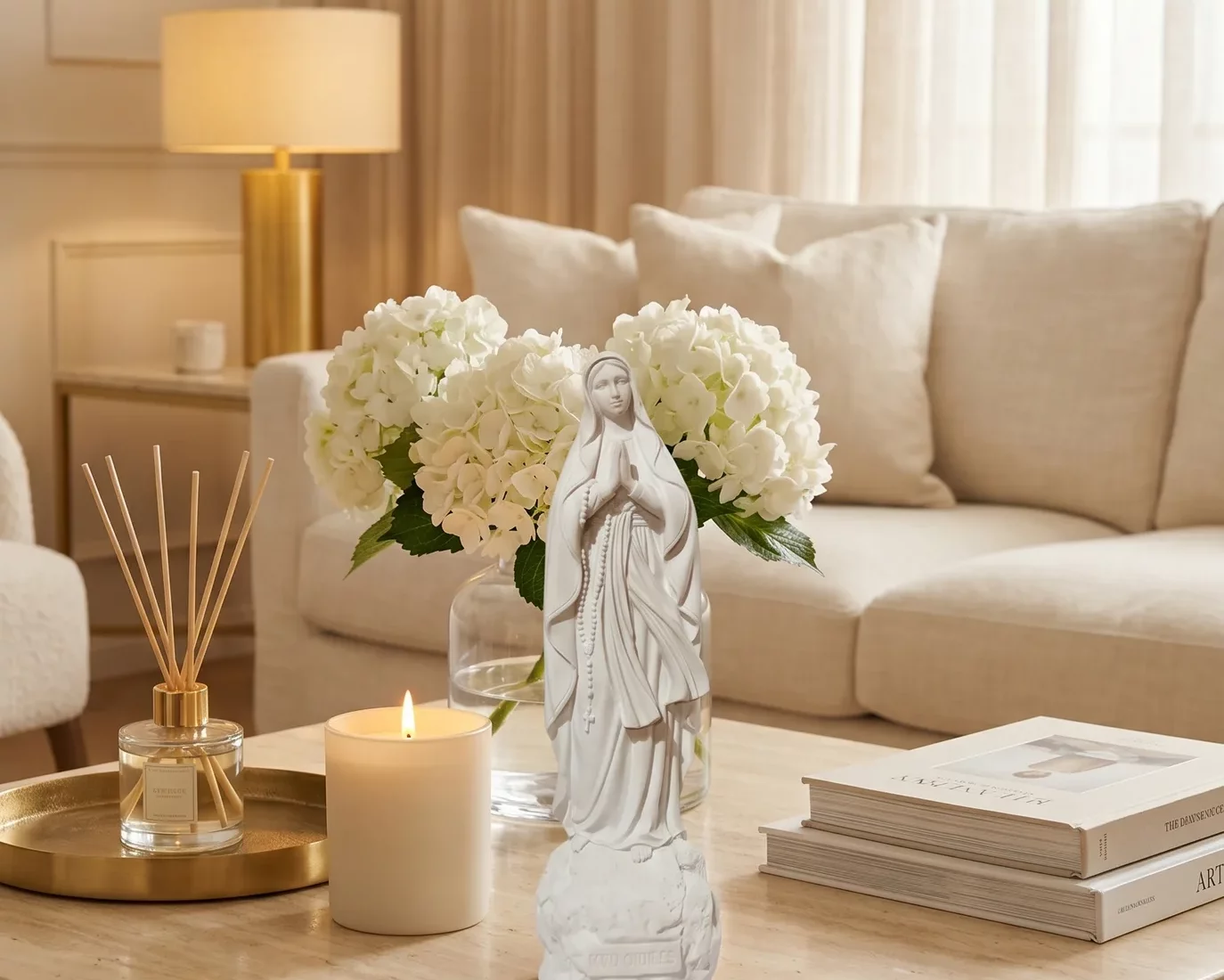 Virgen de Lourdes