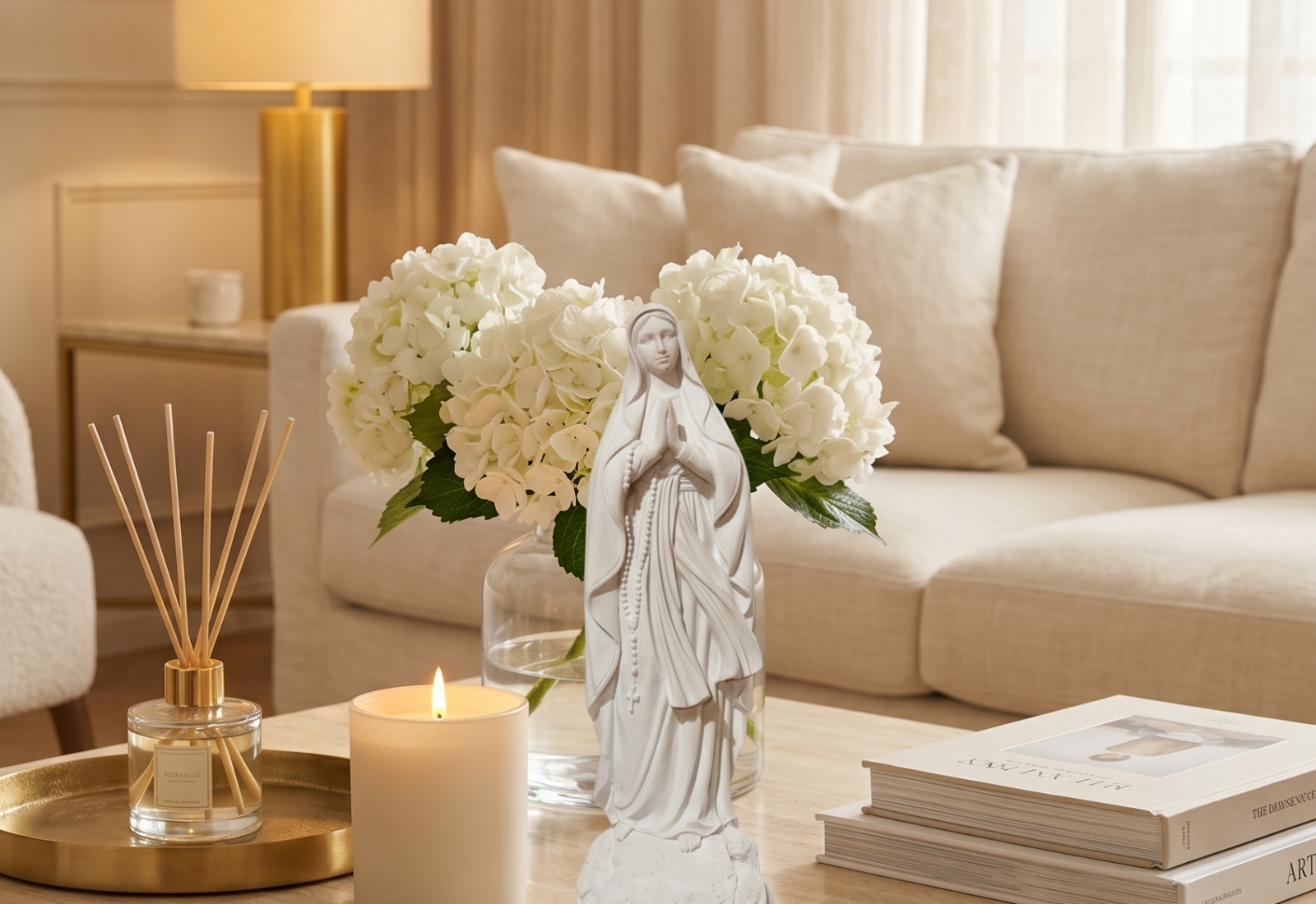 Virgen de Lourdes