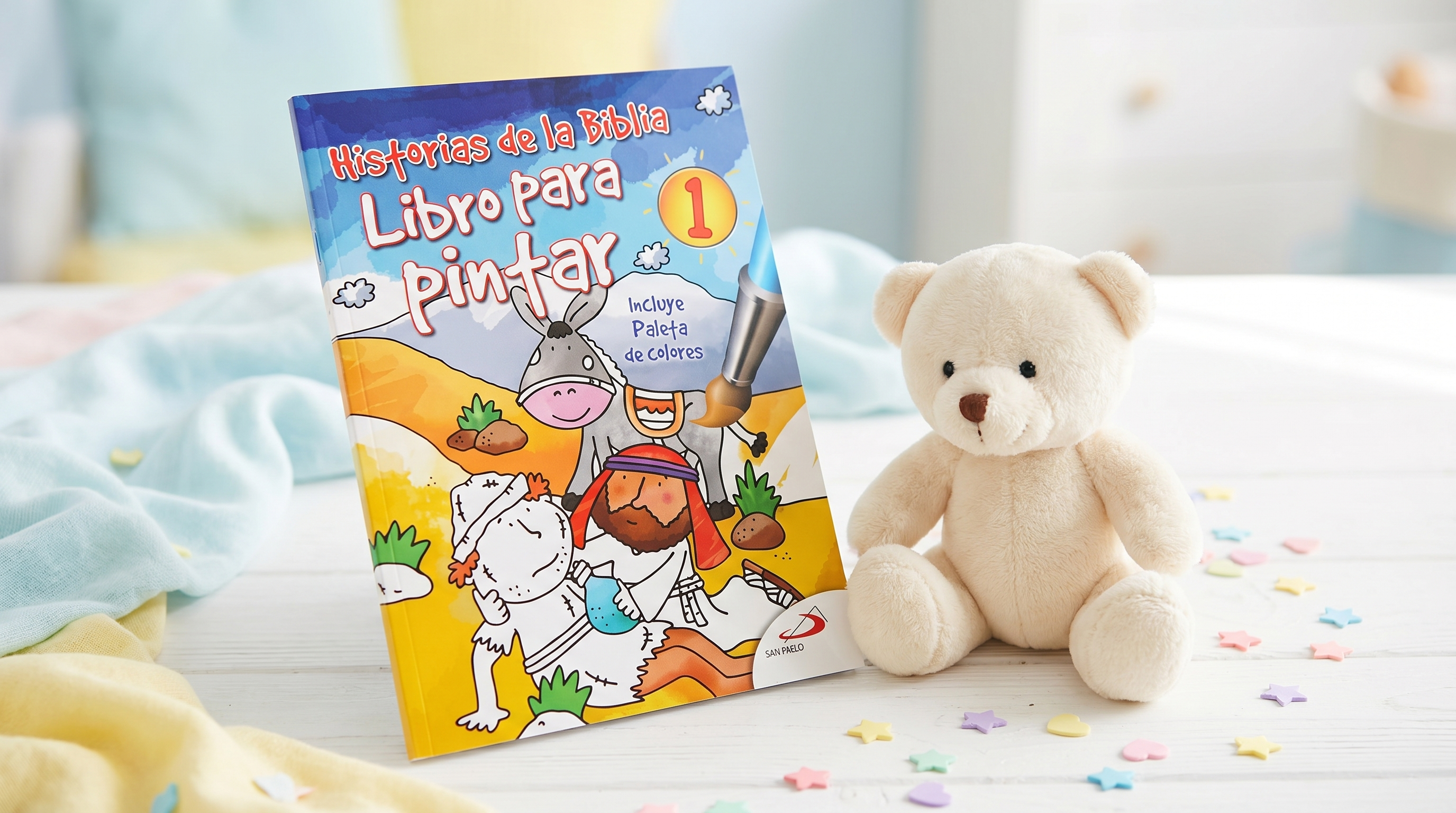 Historias De La Biblia 1, 2 Y 3 - vista 2