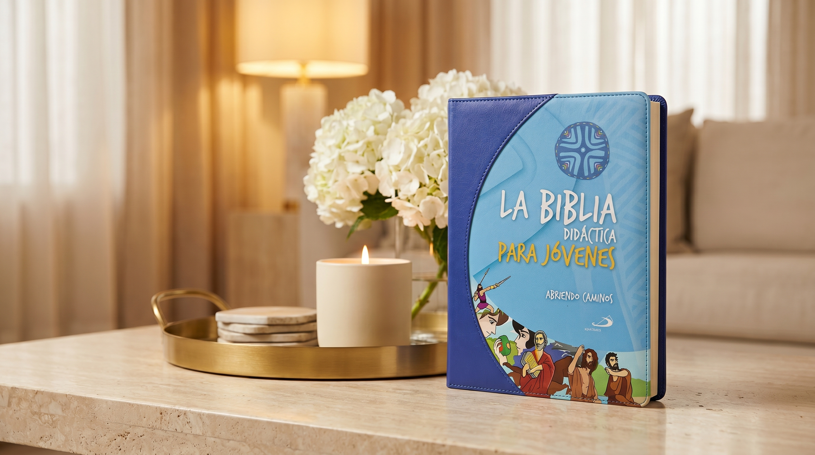 Sagrada Biblia Jovenes Cremallera - vista 2