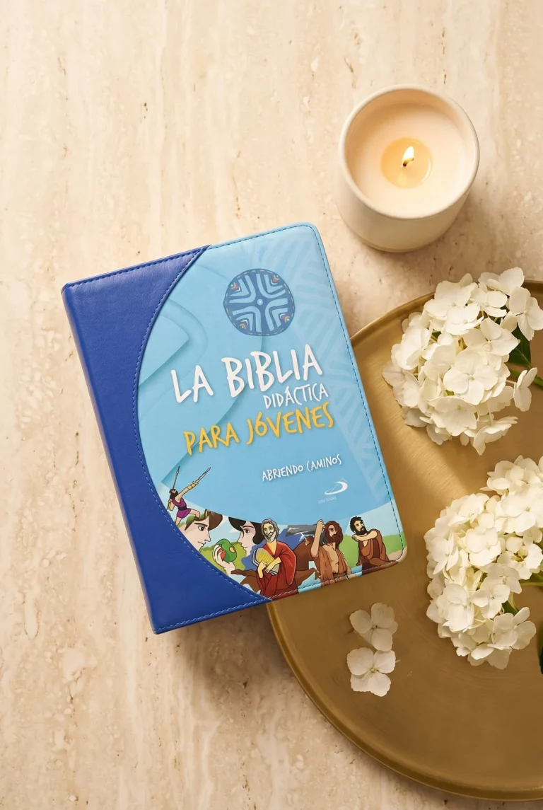 Sagrada Biblia Jovenes Cremallera - vista 3