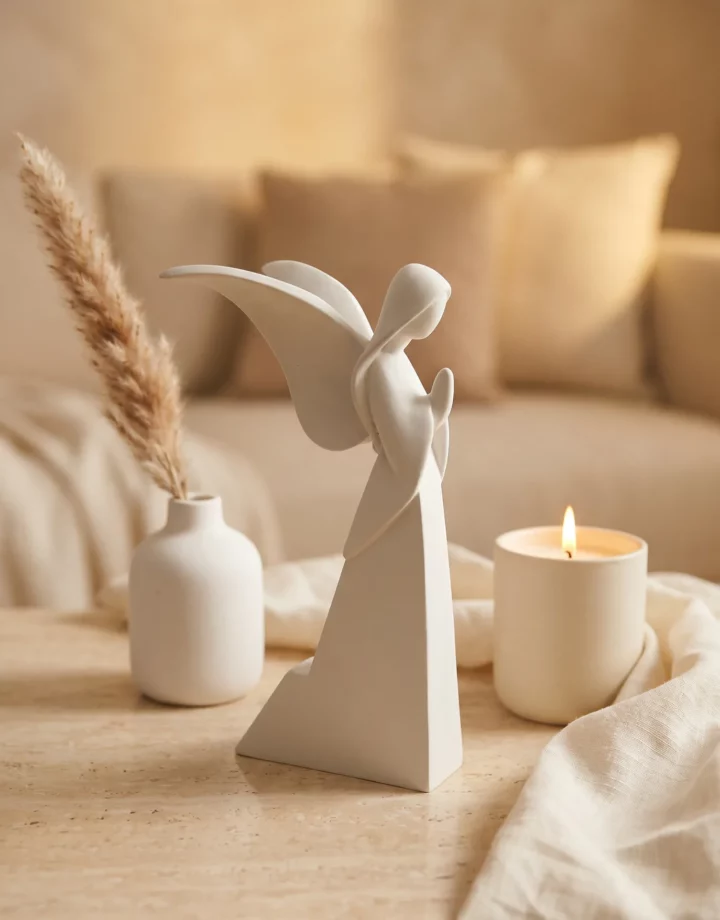 Ángel Minimalista