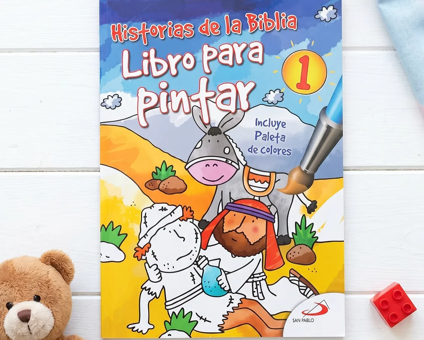 Historias De La Biblia 1, 2 Y 3