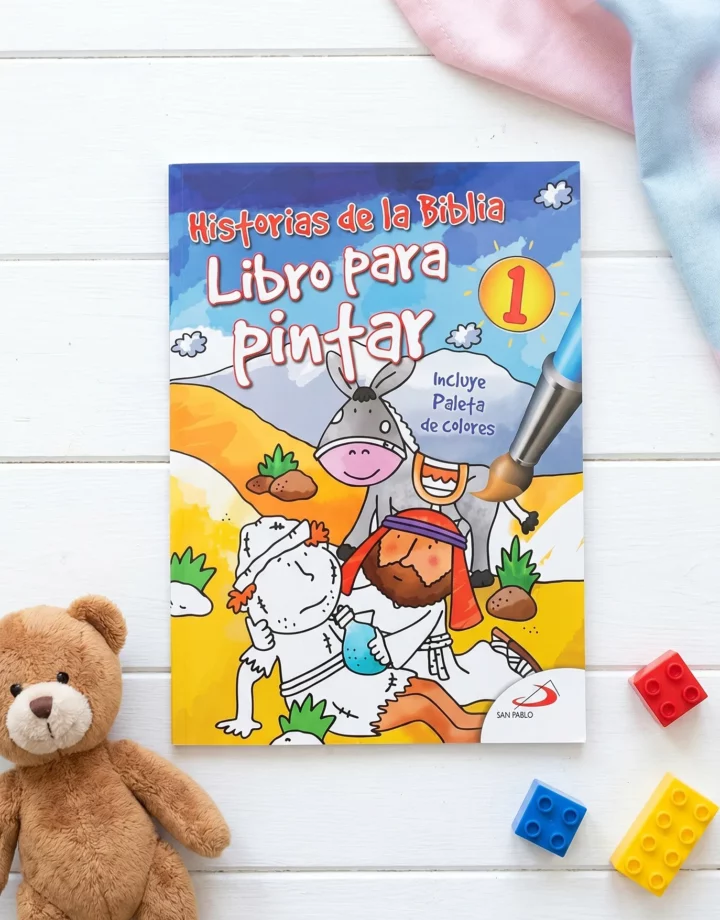 Historias De La Biblia 1, 2 Y 3