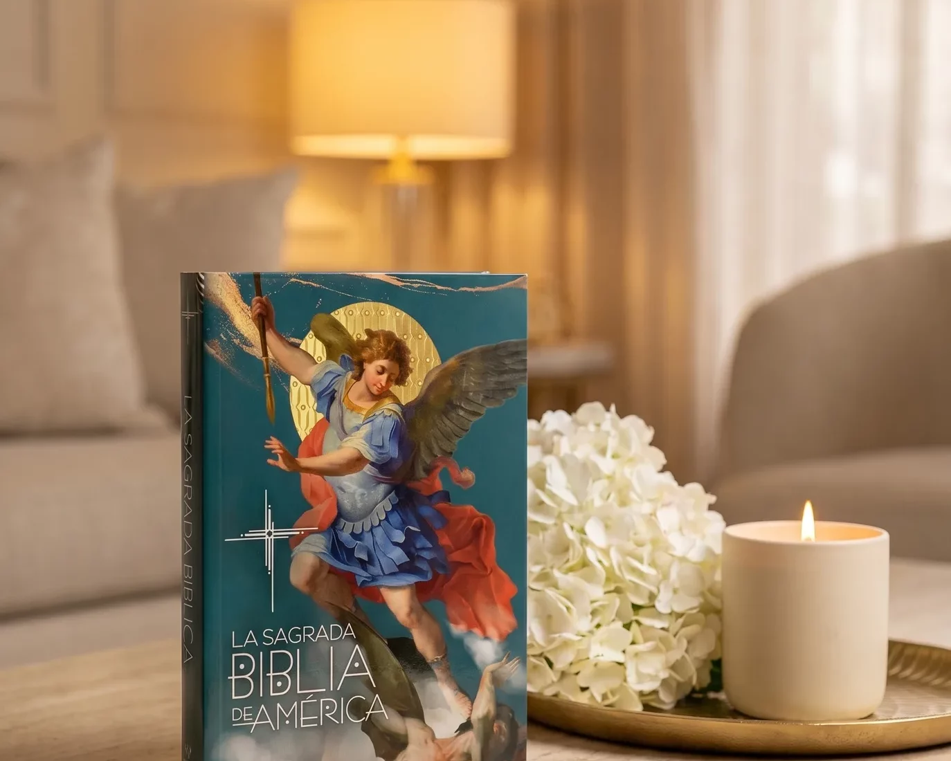 Sagrada Biblia America Estuche - Nueva M1 - M2 - M3 - M4