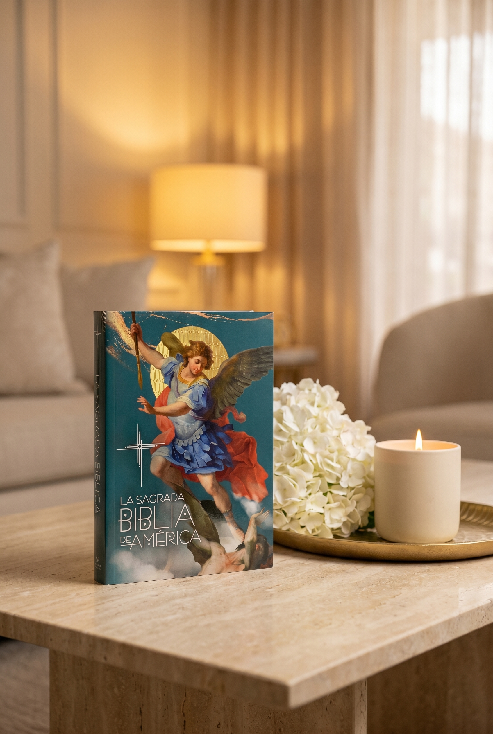 Sagrada Biblia America Estuche - Nueva M1 - M2 - M3 - M4