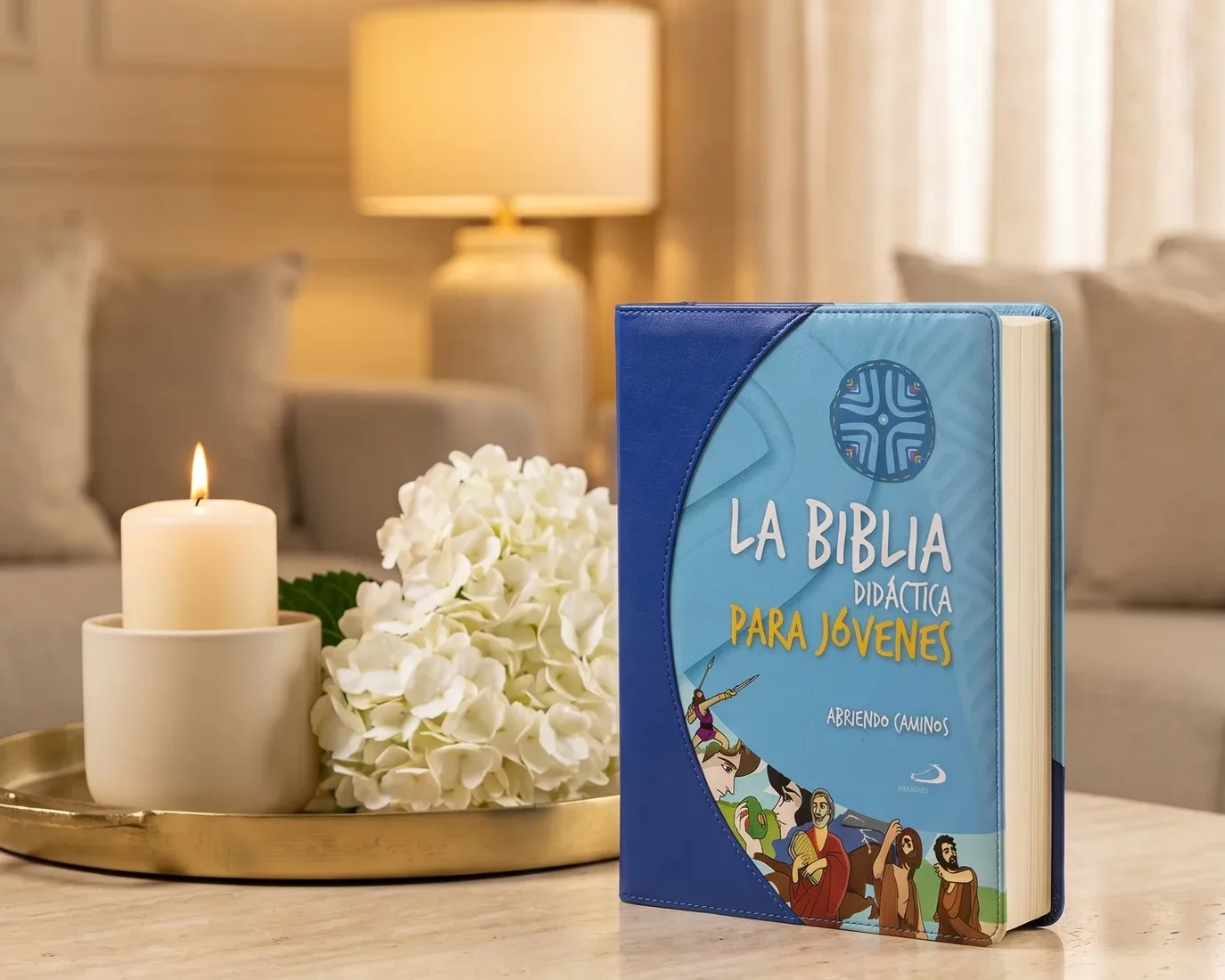 Sagrada Biblia Jovenes Cremallera