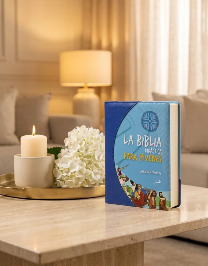 Sagrada Biblia Jovenes Cremallera