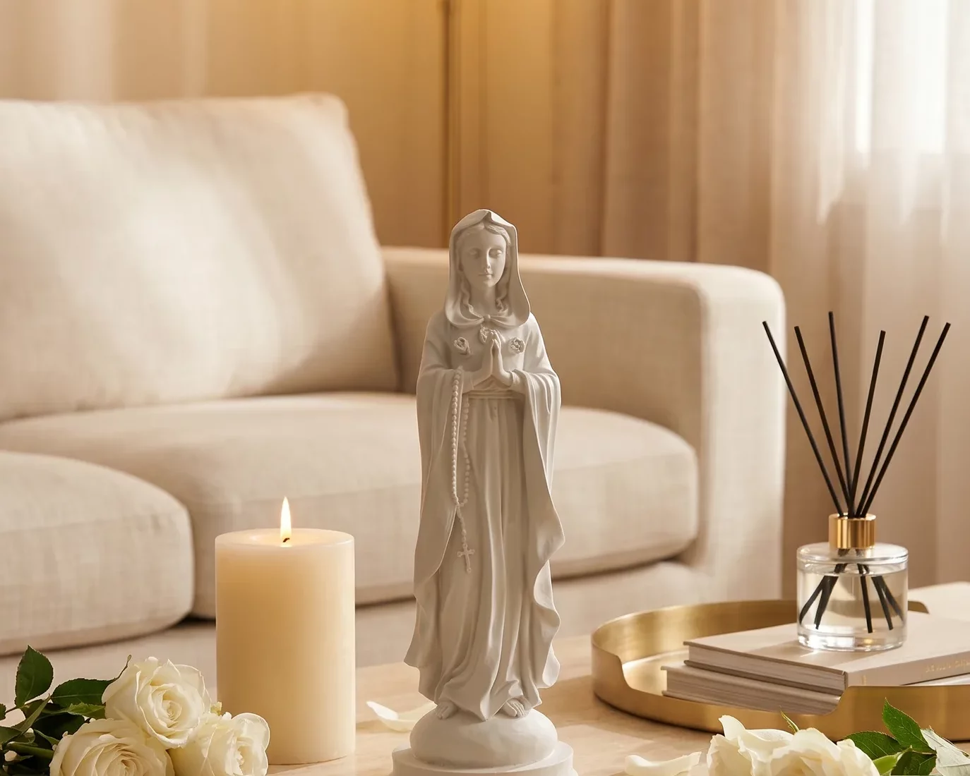 Virgen de la Rosa Mística